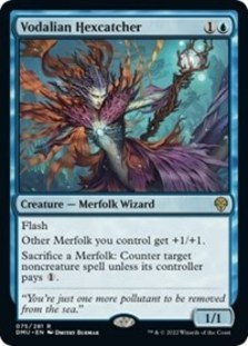 Vodalian Hexcatcher (Foil)
