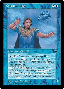 Vodalian Mage (Camp)