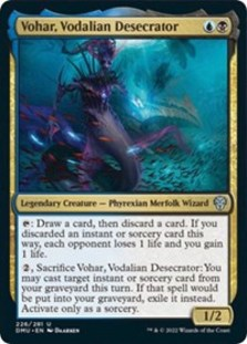 Vohar, Vodalian Desecrator (Foil)