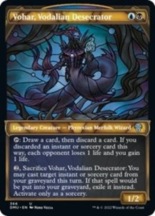 Vohar, Vodalian Desecrator (Textured Foil) (Foil)