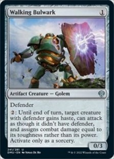 Walking Bulwark (Foil)