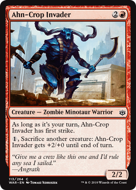 Ahn-Crop Invader (Foil)