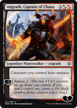 Angrath, Captain of Chaos (Foil)