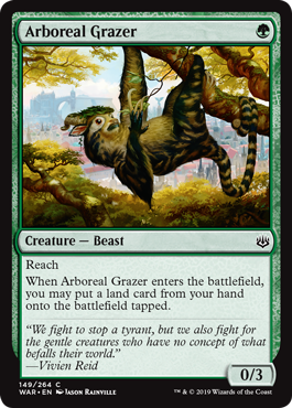 Arboreal Grazer (Foil)