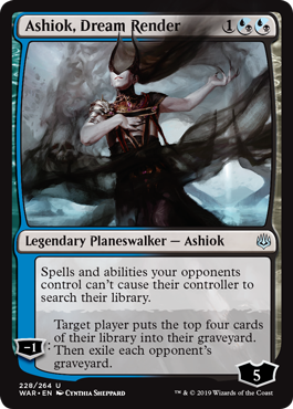 Ashiok, Dream Render (Foil)