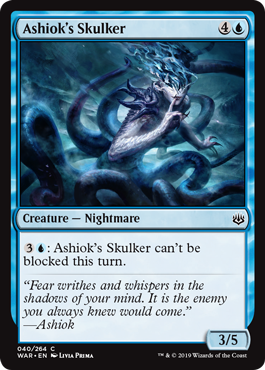 Ashiok's Skulker (Foil)