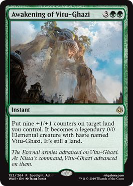 Awakening of Vitu-Ghazi (Foil)