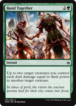 Band Together (Foil)