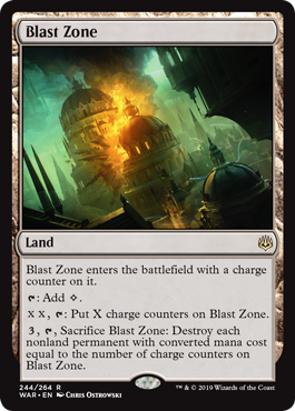 Blast Zone (Foil)