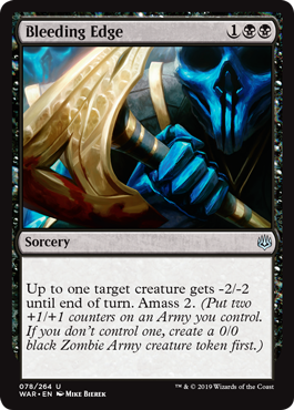 Bleeding Edge (Foil)