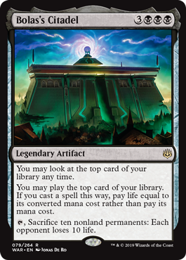 Bolas's Citadel (Foil)