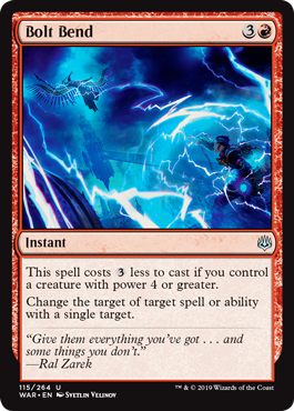 Bolt Bend (Foil)