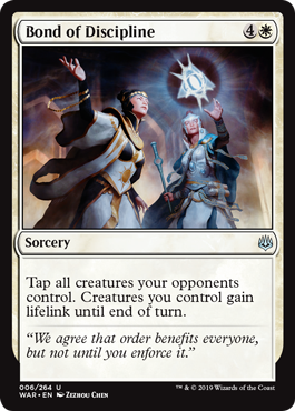 Bond of Discipline (Foil)