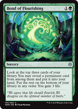 Bond of Flourishing (Foil)