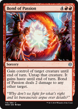Bond of Passion (Foil)