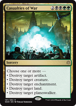 Casualties of War (Foil)