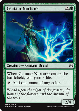 Centaur Nurturer (Foil)