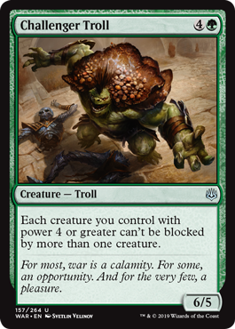 Challenger Troll (Foil)