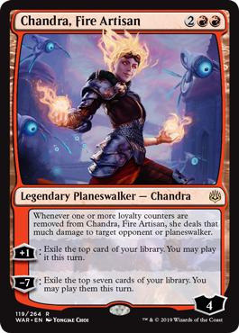 Chandra, Fire Artisan (Foil)