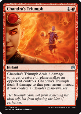 Chandra's Triumph (Foil)
