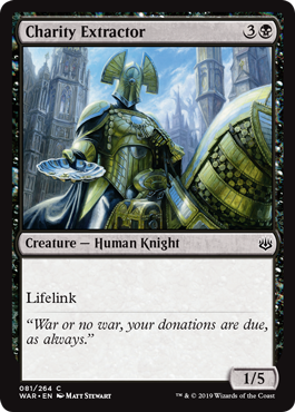 Charity Extractor (Foil)