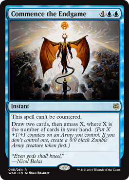 Commence the Endgame (Foil)