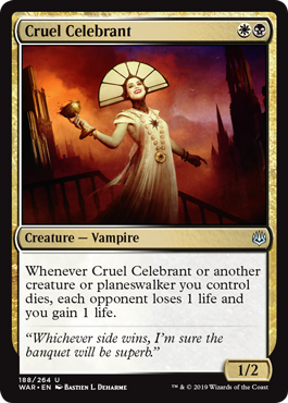 Cruel Celebrant (Foil)