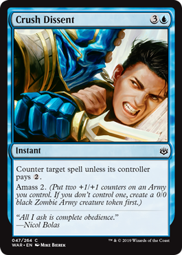 Crush Dissent (Foil)