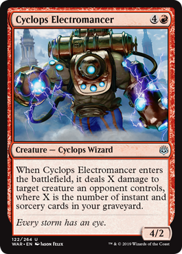Cyclops Electromancer (Foil)