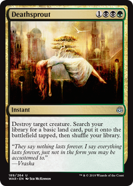 Deathsprout (Foil)