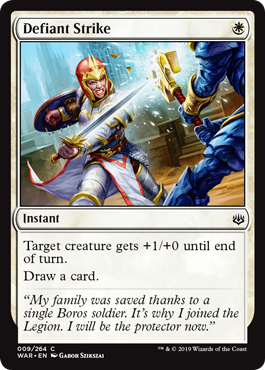 Defiant Strike (Foil)