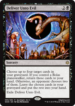 Deliver Unto Evil (Foil)