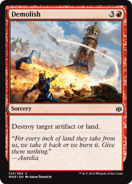 Demolish (Foil)