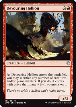 Devouring Hellion (Foil)