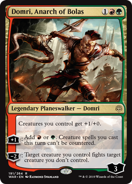Domri, Anarch of Bolas (Foil)