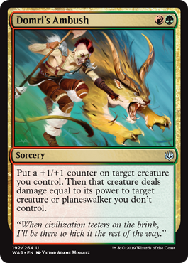 Domri's Ambush (Foil)