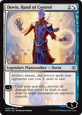 Dovin, Hand of Control (Foil)