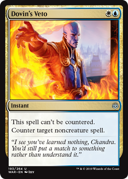 Dovin's Veto (Foil)