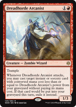 Dreadhorde Arcanist (Foil)
