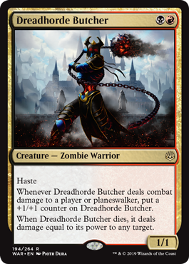 Dreadhorde Butcher (Foil)