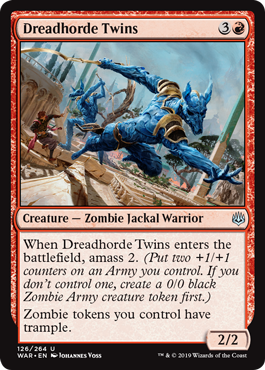 Dreadhorde Twins (Foil)