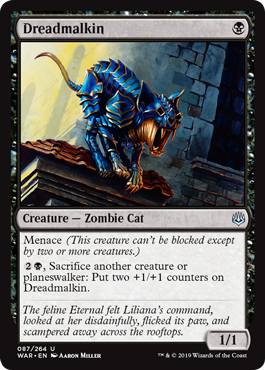 Dreadmalkin (Foil)