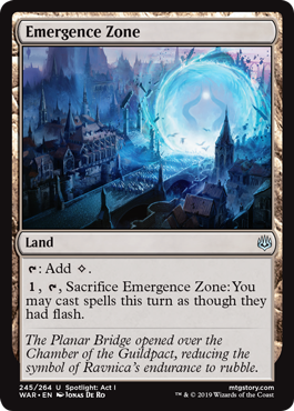 Emergence Zone (Foil)