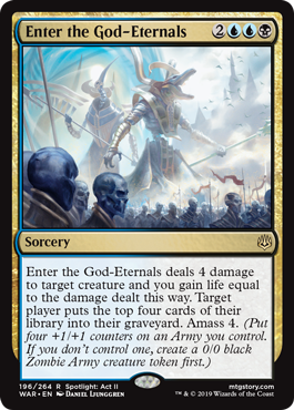 Enter the God-Eternals (Foil)