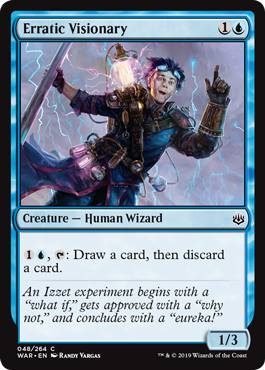 Erratic Visionary (Foil)