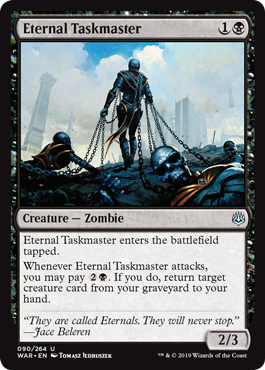 Eternal Taskmaster (Foil)