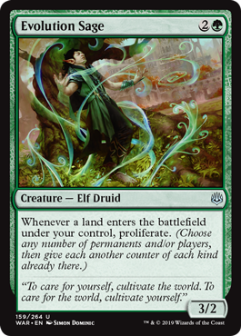Evolution Sage (Foil)