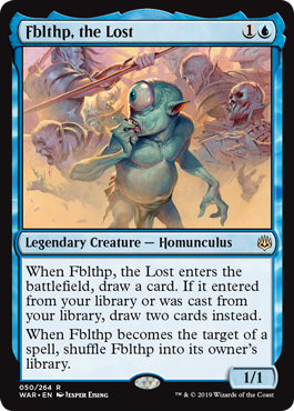 Fblthp, the Lost (Foil)