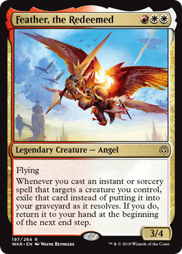 Feather, the Redeemed (Foil)