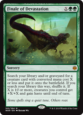 Finale of Devastation (Foil)